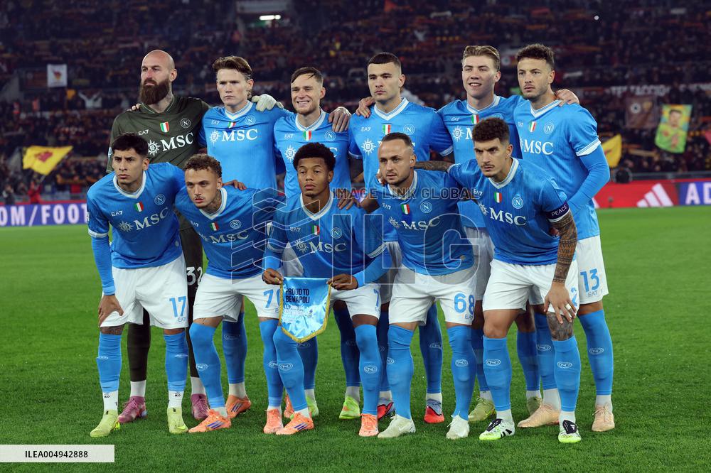 CALCIO - Serie A - AS Roma vs SSC Napoli