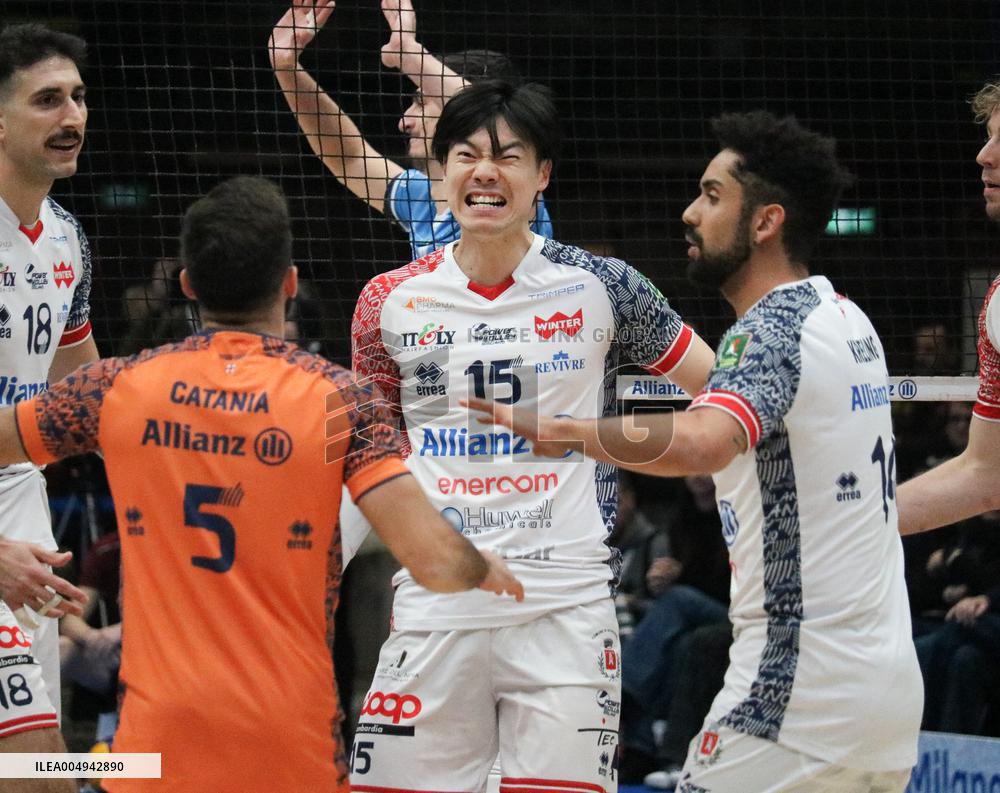 VOLLEY - Superlega Serie A - Allianz Milano vs Itas Trentino