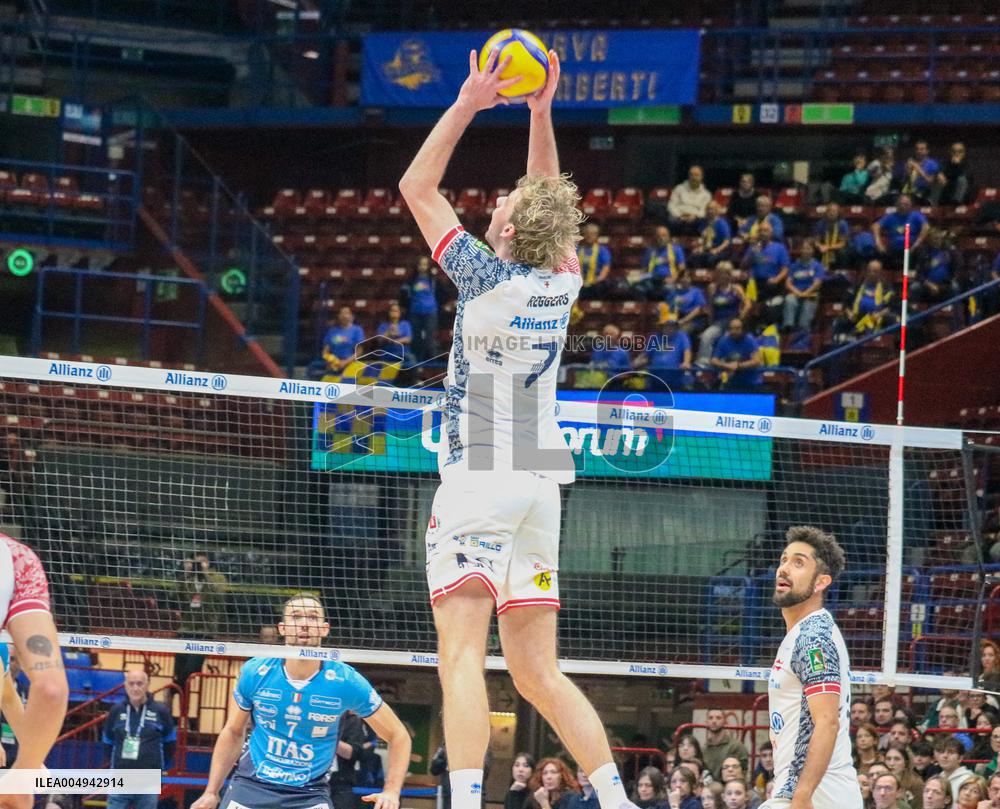 VOLLEY - Superlega Serie A - Allianz Milano vs Itas Trentino