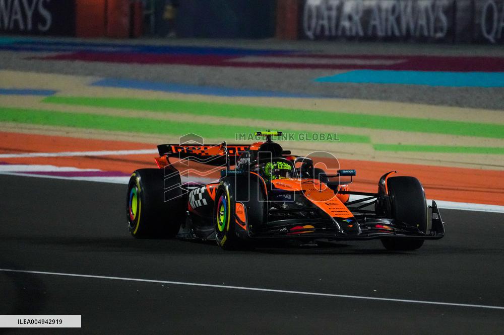 MOTORI - Formula 1 - Qatar Grand Prix 2025 - Race