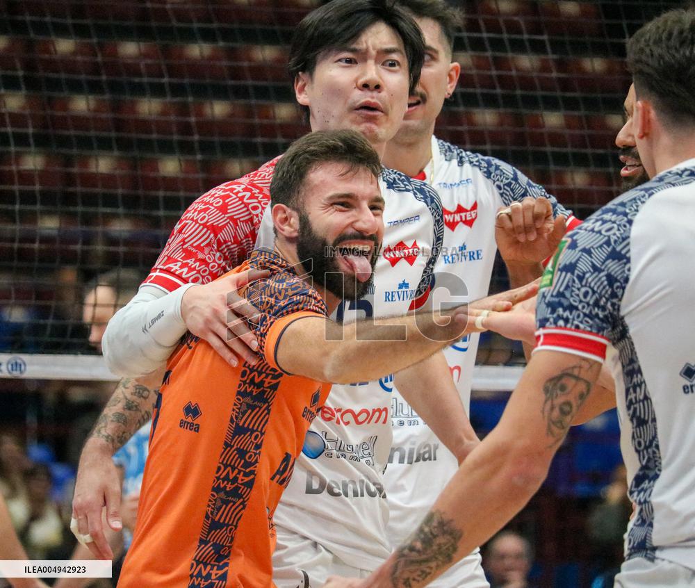 VOLLEY - Superlega Serie A - Allianz Milano vs Itas Trentino