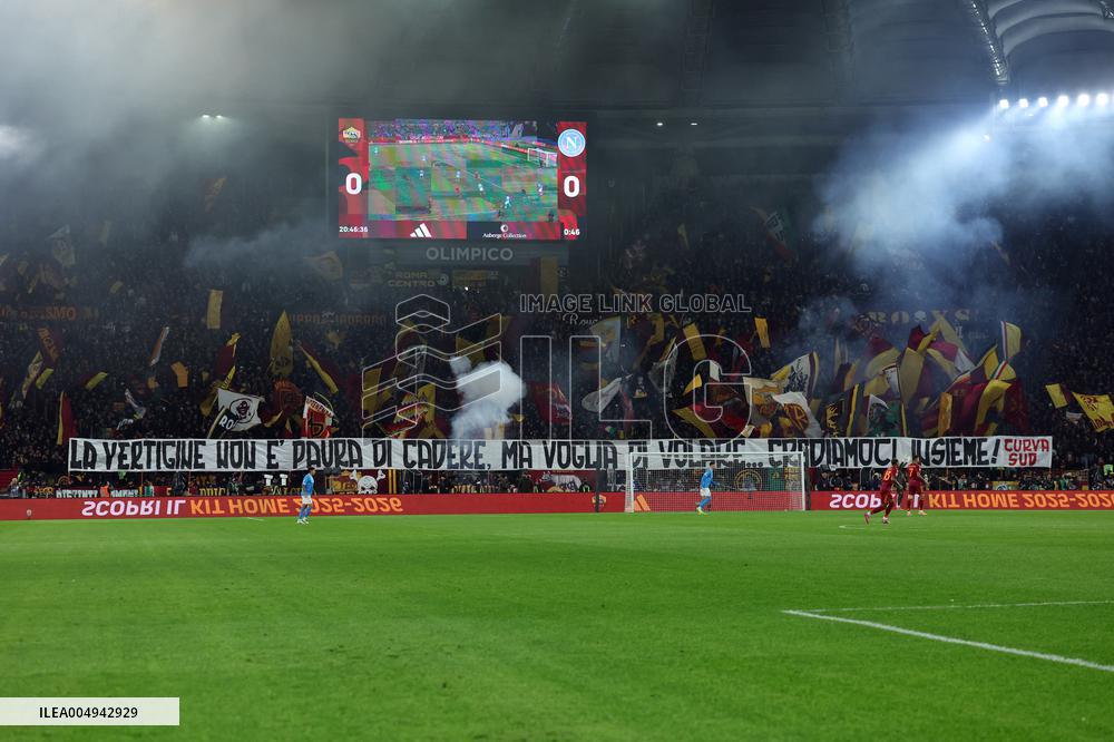 CALCIO - Serie A - AS Roma vs SSC Napoli