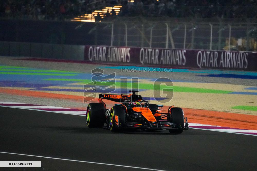 MOTORI - Formula 1 - Qatar Grand Prix 2025 - Race