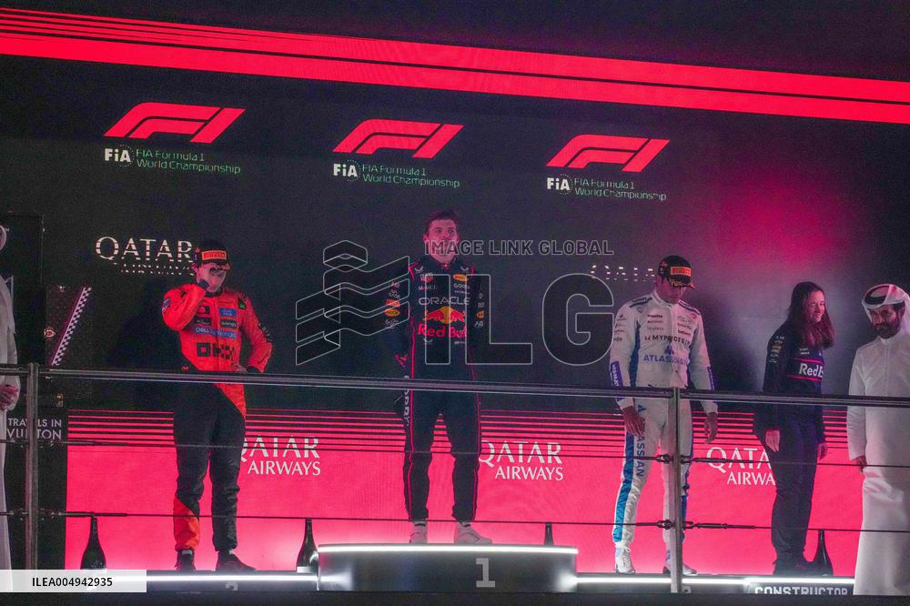 MOTORI - Formula 1 - Qatar Grand Prix 2025 - Race