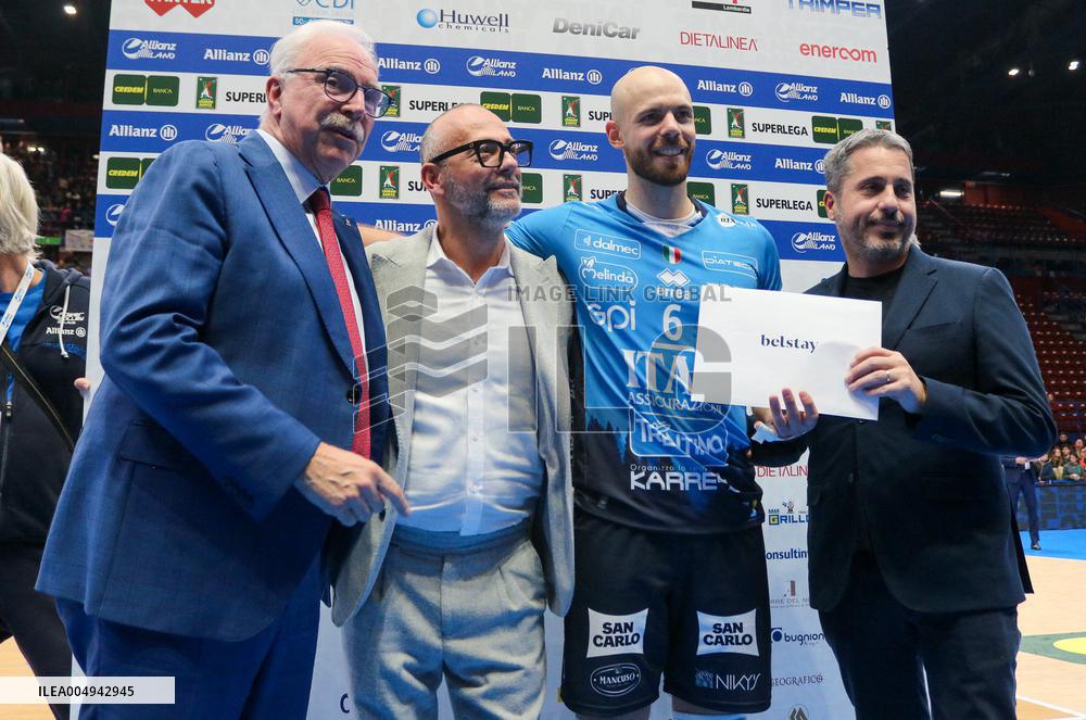 VOLLEY - Superlega Serie A - Allianz Milano vs Itas Trentino