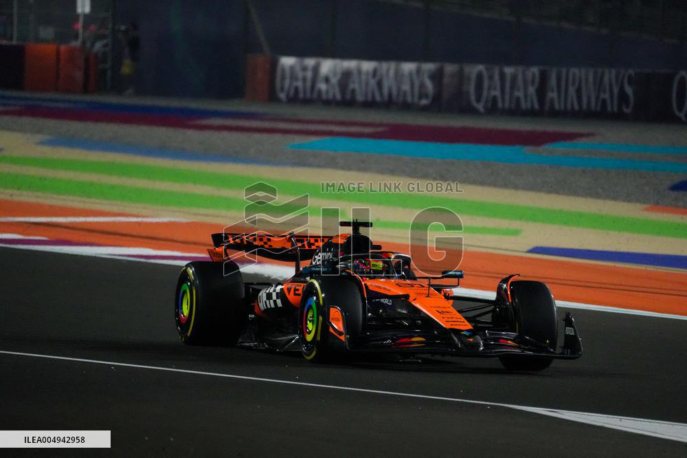 MOTORI - Formula 1 - Qatar Grand Prix 2025 - Race