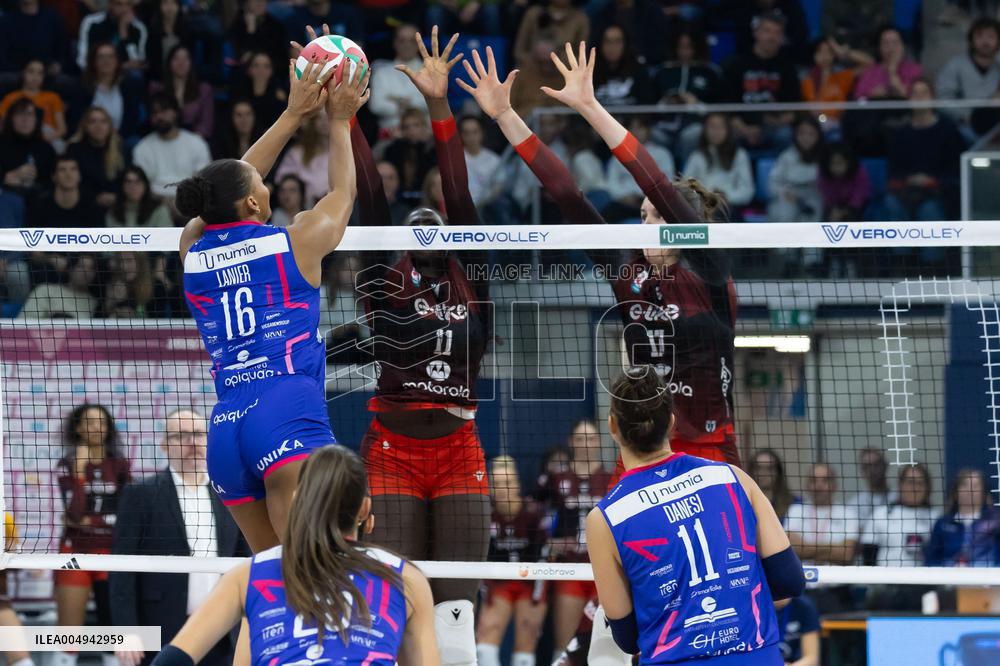 VOLLEY - Serie A1 Femminile - Numia Vero Volley Milano vs Eurotek Laica Uyba