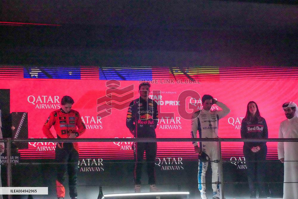 MOTORI - Formula 1 - Qatar Grand Prix 2025 - Race