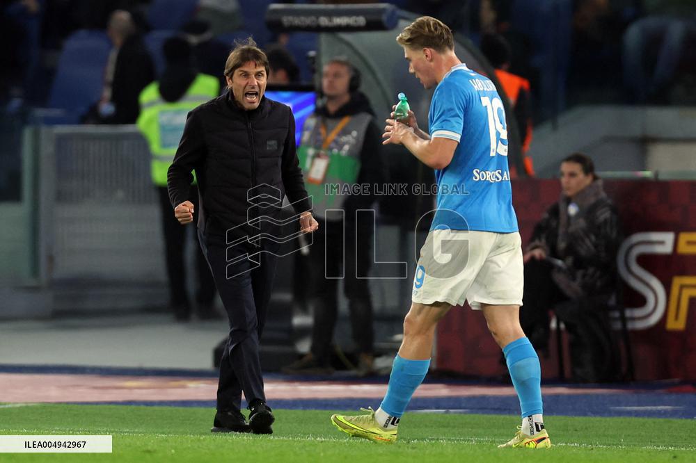 CALCIO - Serie A - AS Roma vs SSC Napoli
