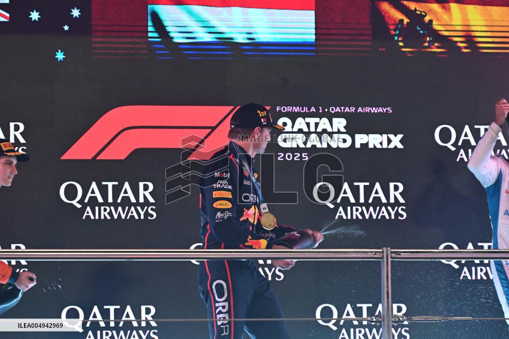 MOTORI - Formula 1 - Qatar Grand Prix 2025 - Race