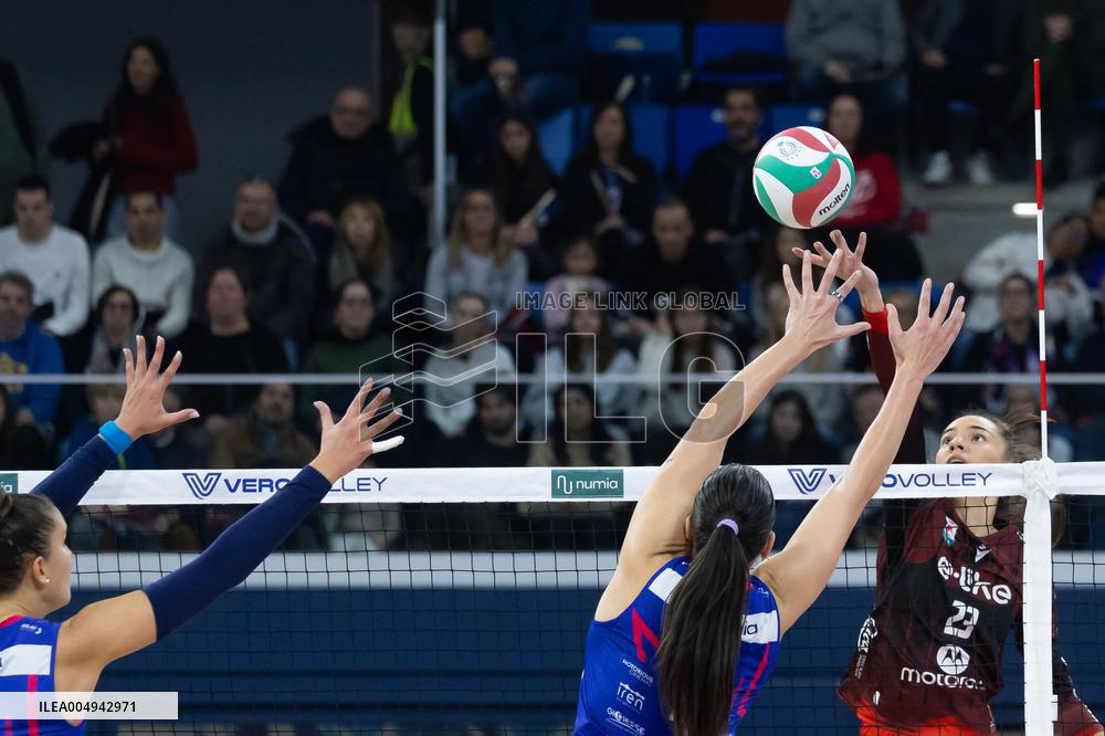 VOLLEY - Serie A1 Femminile - Numia Vero Volley Milano vs Eurotek Laica Uyba