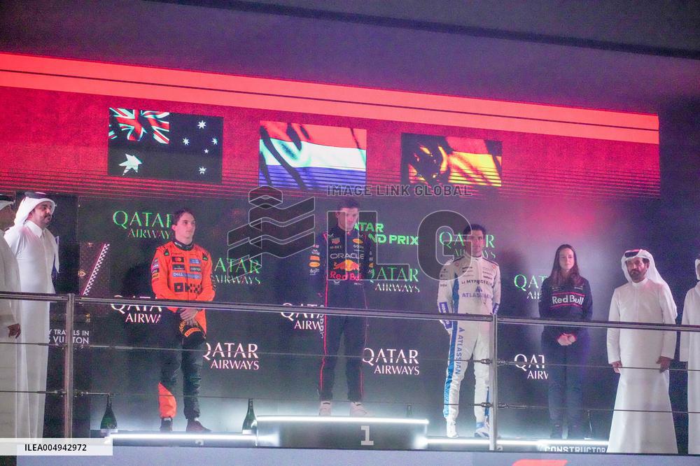MOTORI - Formula 1 - Qatar Grand Prix 2025 - Race