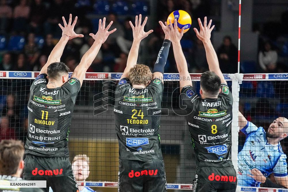 VOLLEY - Superlega Serie A - Cucine Lube Civitanova vs MA Acqua S.Bernardo Cuneo