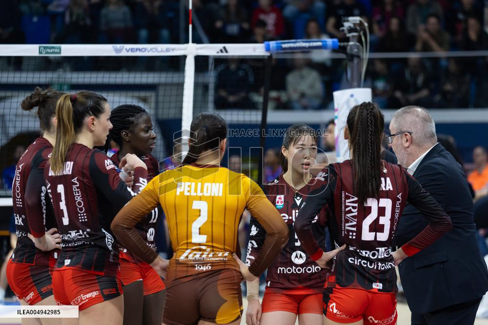 VOLLEY - Serie A1 Femminile - Numia Vero Volley Milano vs Eurotek Laica Uyba