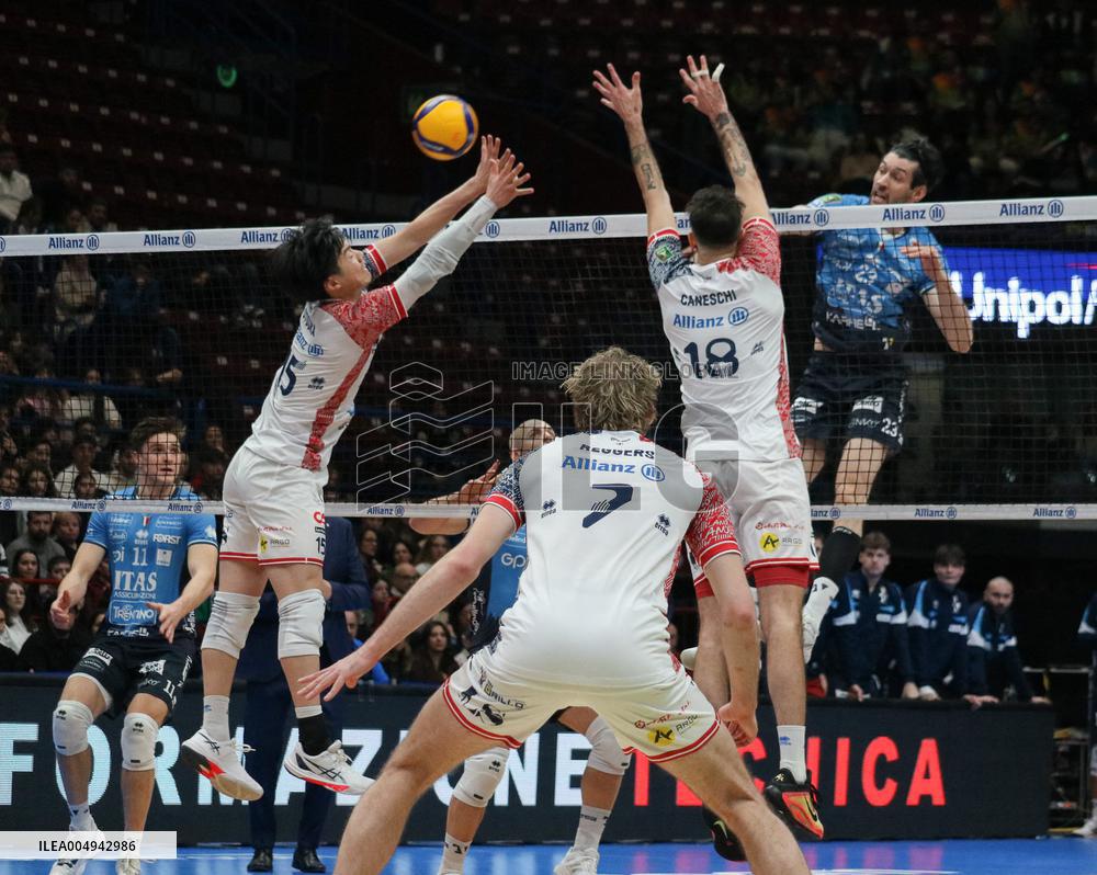 VOLLEY - Superlega Serie A - Allianz Milano vs Itas Trentino