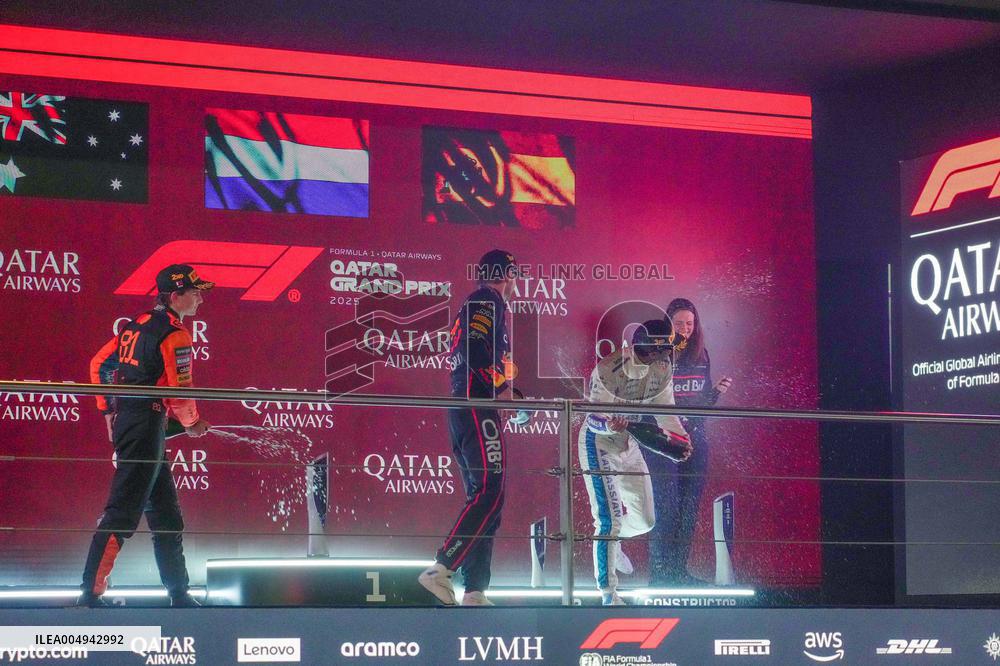 MOTORI - Formula 1 - Qatar Grand Prix 2025 - Race