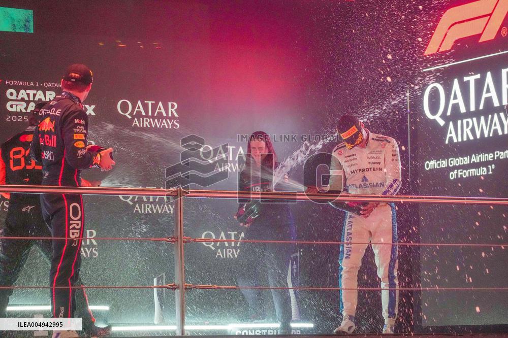 MOTORI - Formula 1 - Qatar Grand Prix 2025 - Race