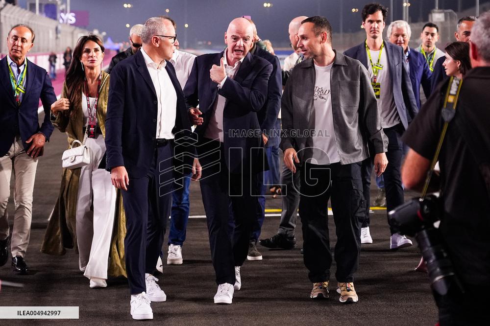 MOTORI - Formula 1 - Qatar Grand Prix 2025 - Race