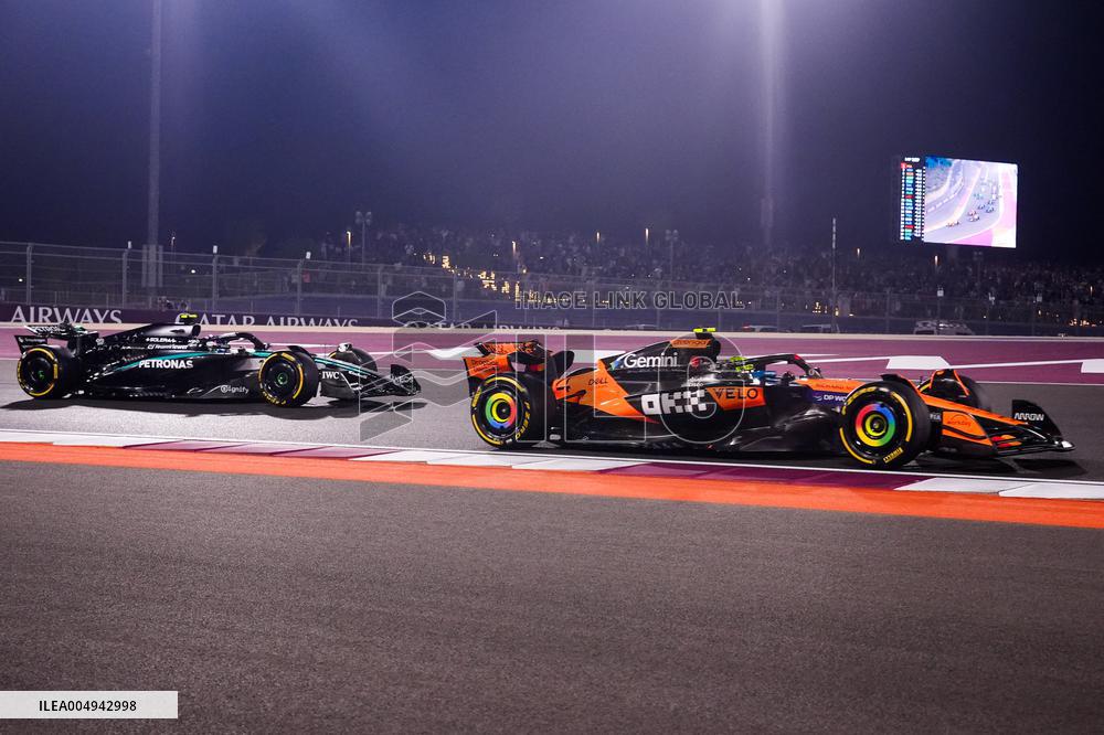 MOTORI - Formula 1 - Qatar Grand Prix 2025 - Race