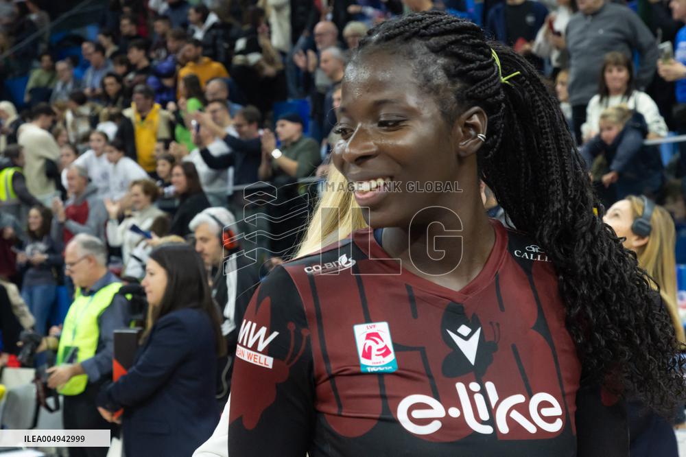 VOLLEY - Serie A1 Femminile - Numia Vero Volley Milano vs Eurotek Laica Uyba
