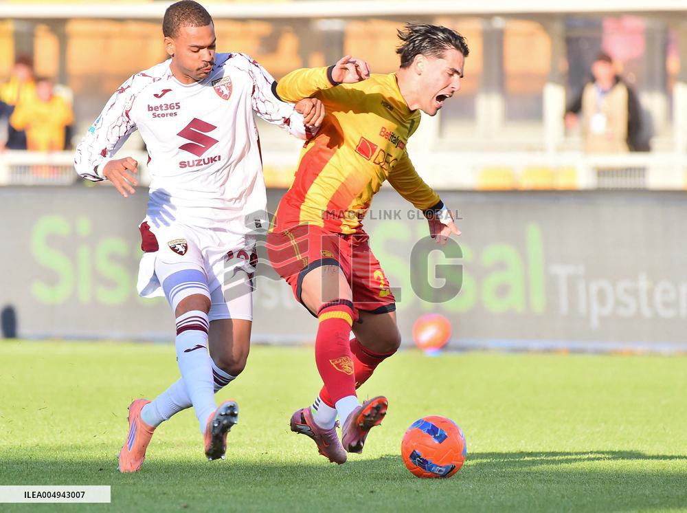 CALCIO - Serie A - US Lecce vs Torino FC
