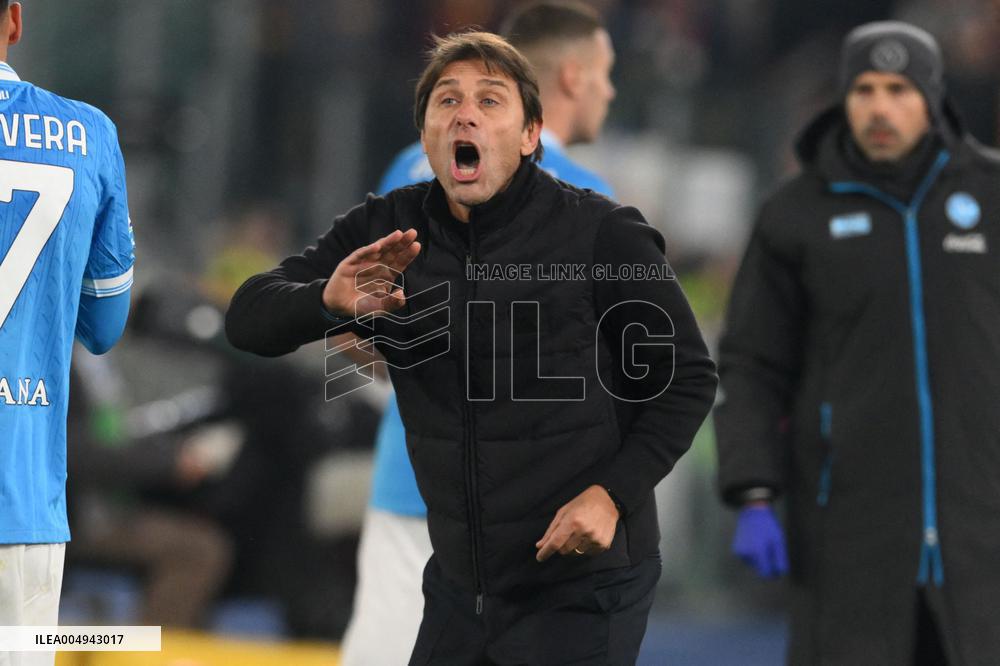 CALCIO - Serie A - AS Roma vs SSC Napoli