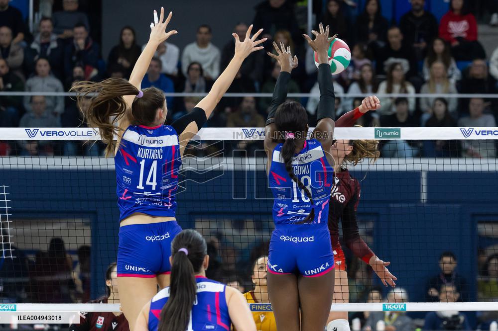 VOLLEY - Serie A1 Femminile - Numia Vero Volley Milano vs Eurotek Laica Uyba