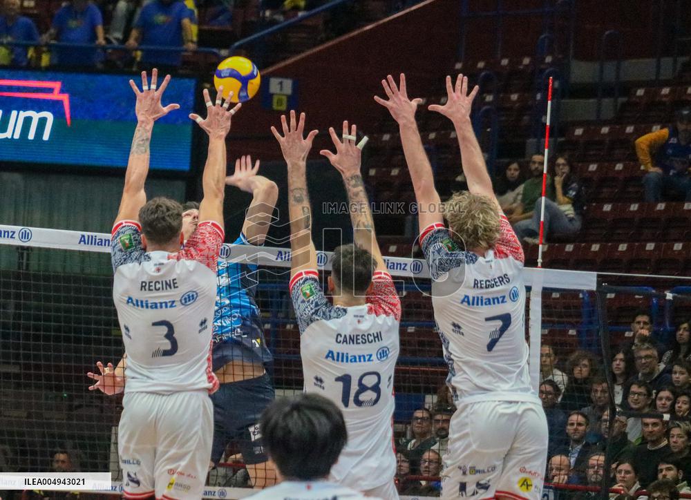 VOLLEY - Superlega Serie A - Allianz Milano vs Itas Trentino
