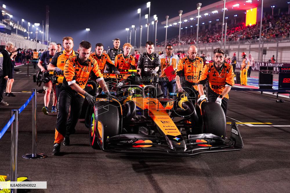 MOTORI - Formula 1 - Qatar Grand Prix 2025 - Race