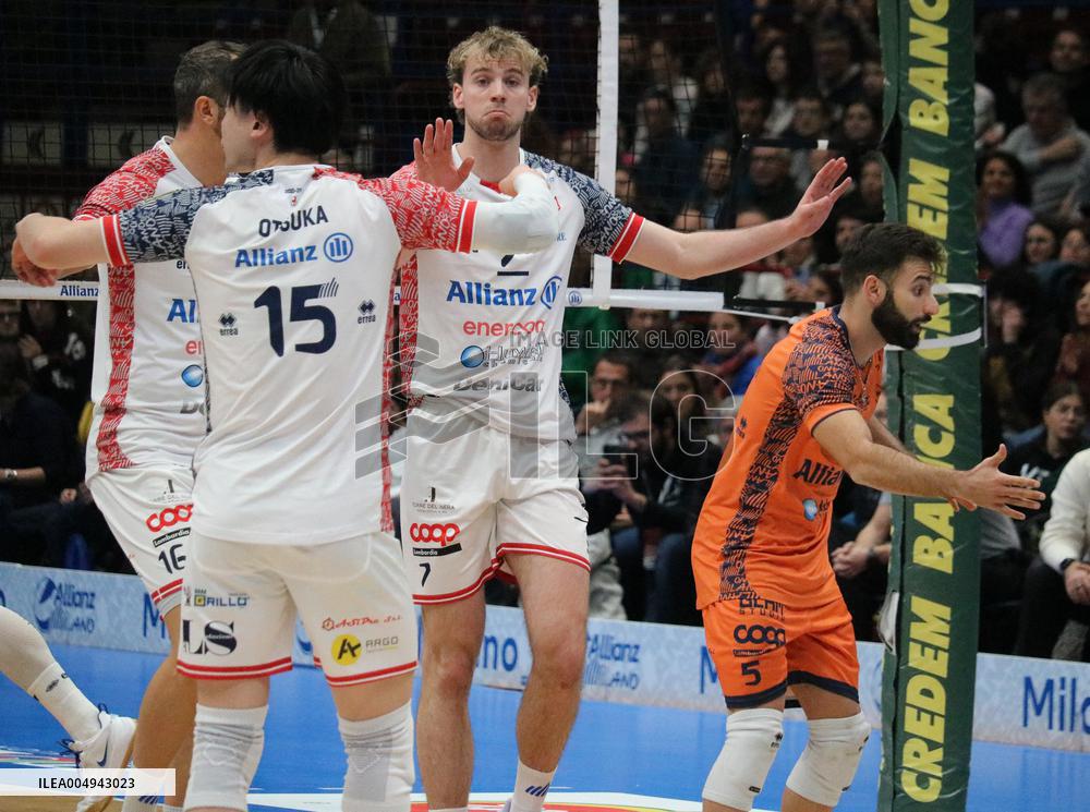 VOLLEY - Superlega Serie A - Allianz Milano vs Itas Trentino