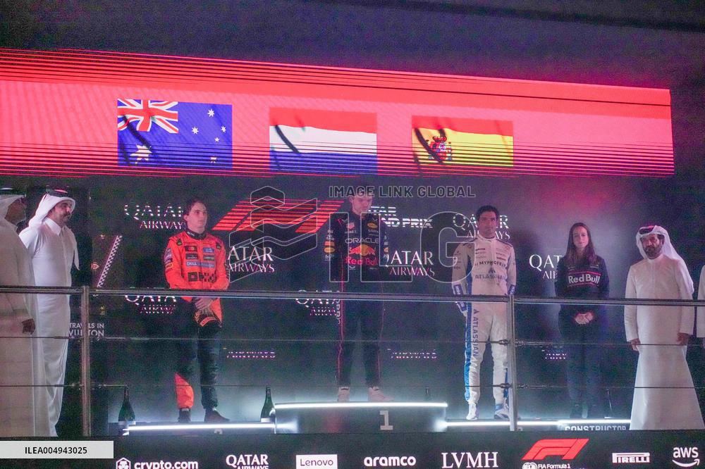 MOTORI - Formula 1 - Qatar Grand Prix 2025 - Race