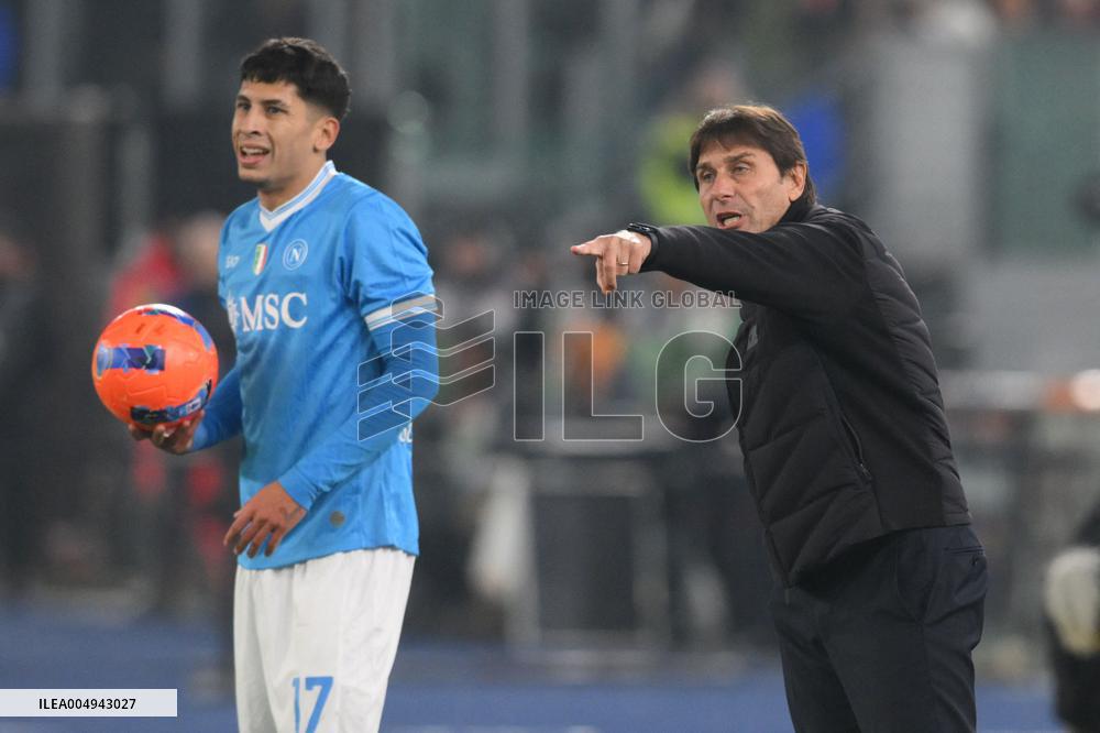 CALCIO - Serie A - AS Roma vs SSC Napoli