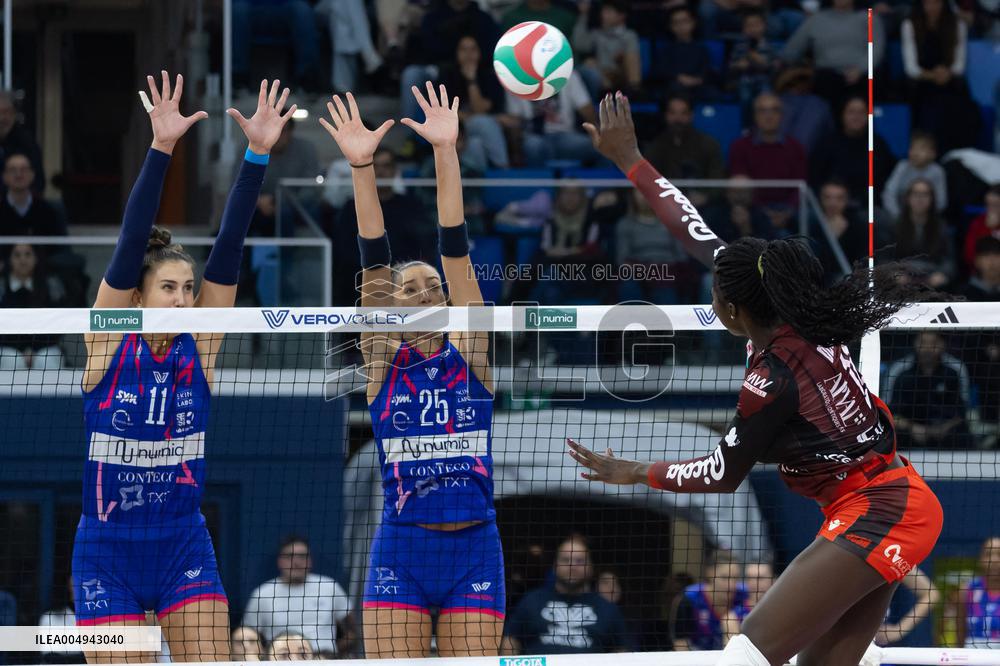 VOLLEY - Serie A1 Femminile - Numia Vero Volley Milano vs Eurotek Laica Uyba