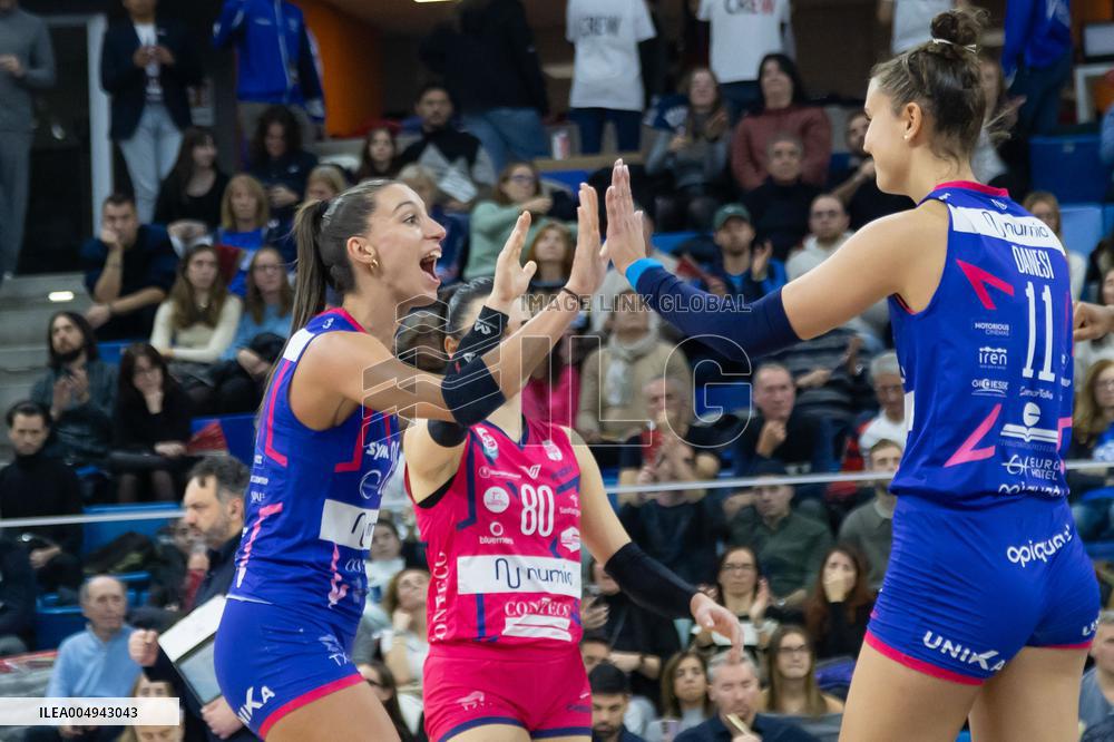 VOLLEY - Serie A1 Femminile - Numia Vero Volley Milano vs Eurotek Laica Uyba
