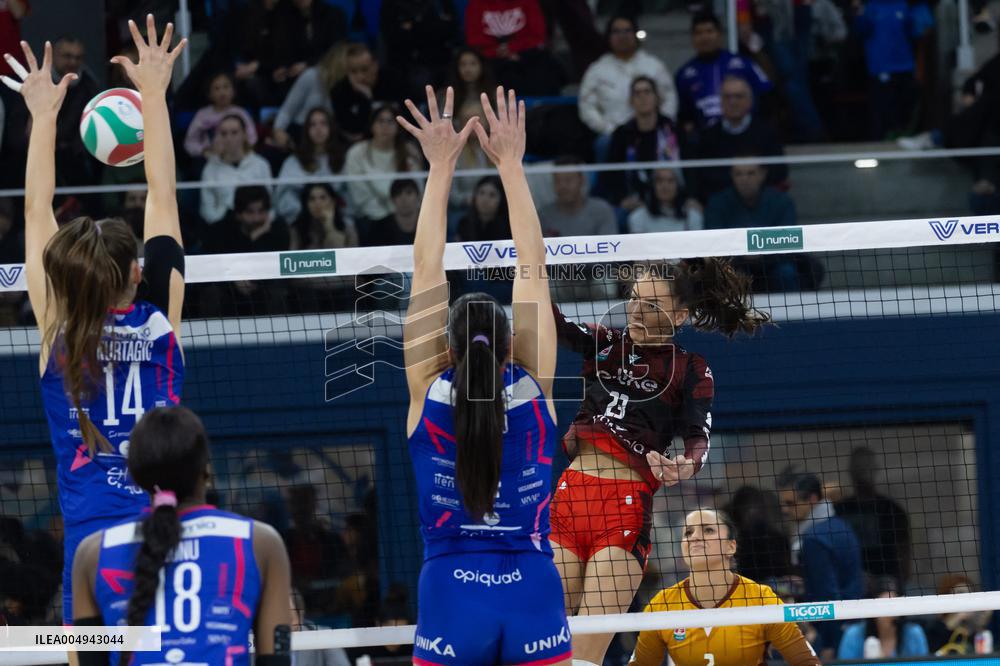 VOLLEY - Serie A1 Femminile - Numia Vero Volley Milano vs Eurotek Laica Uyba