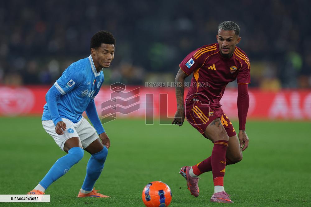 CALCIO - Serie A - AS Roma vs SSC Napoli
