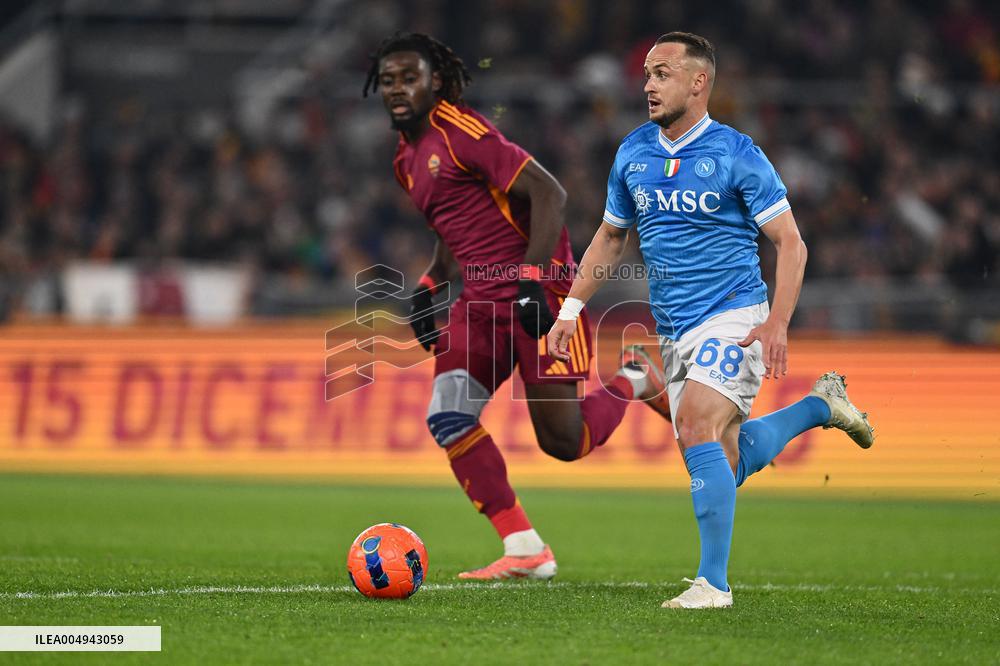 CALCIO - Serie A - AS Roma vs SSC Napoli