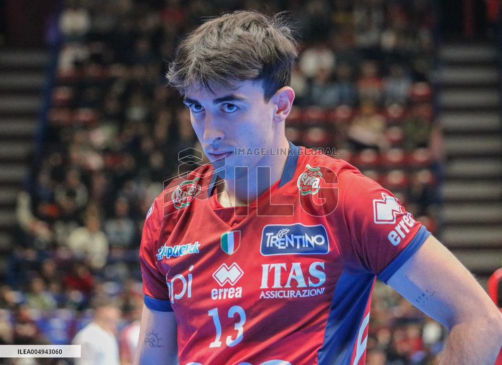 VOLLEY - Superlega Serie A - Allianz Milano vs Itas Trentino