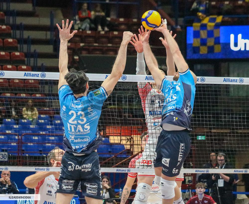 VOLLEY - Superlega Serie A - Allianz Milano vs Itas Trentino