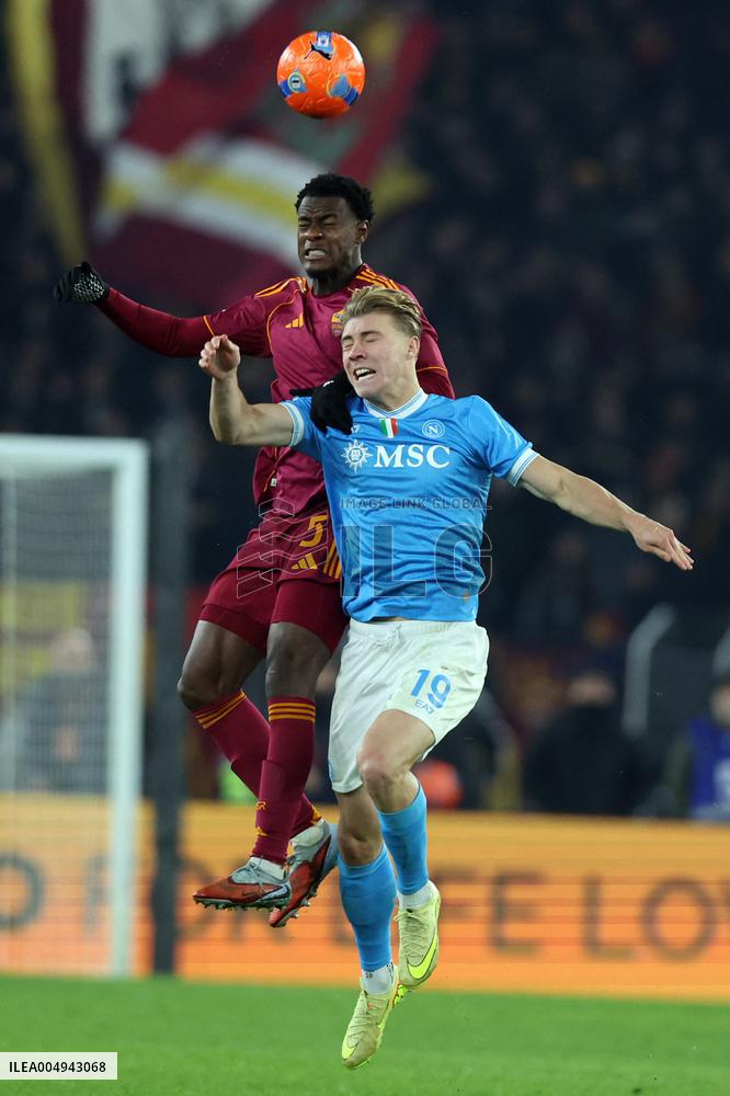 CALCIO - Serie A - AS Roma vs SSC Napoli