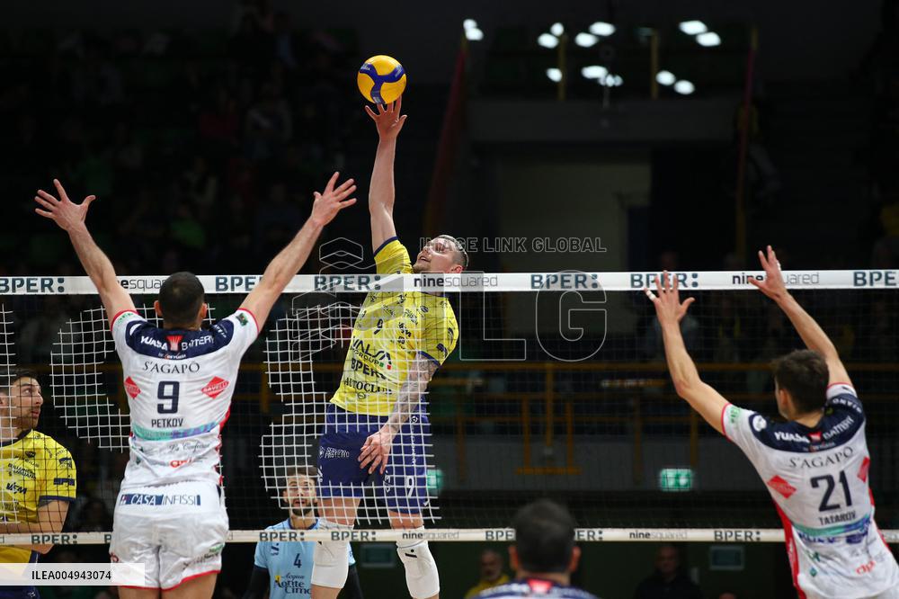 VOLLEY - Superlega Serie A - Valsa Group Modena vs Yuasa Battery Grottazzolina