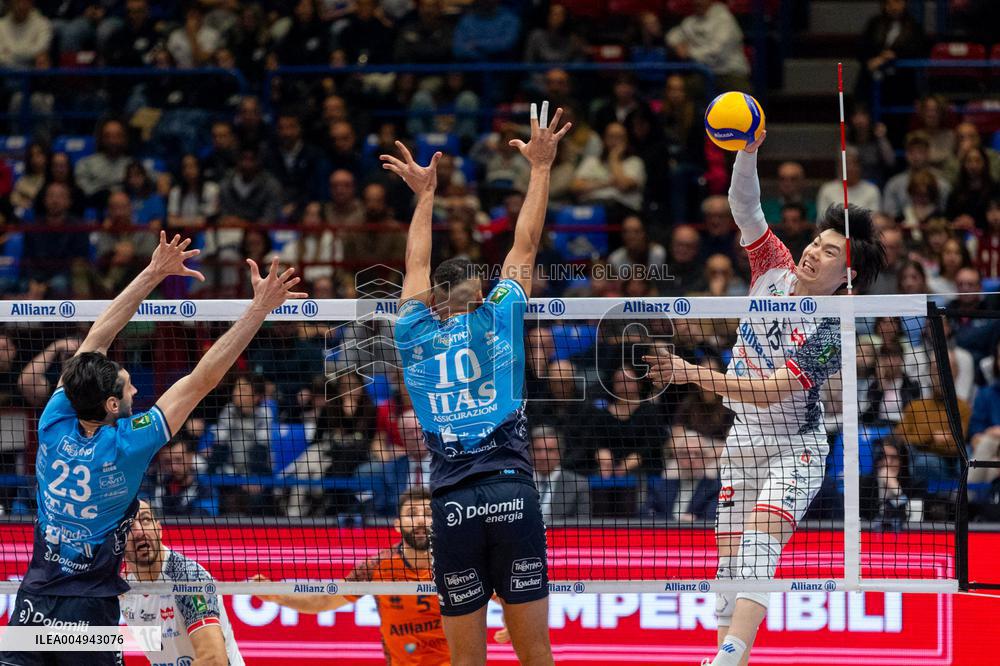 VOLLEY - Superlega Serie A - Allianz Milano vs Itas Trentino