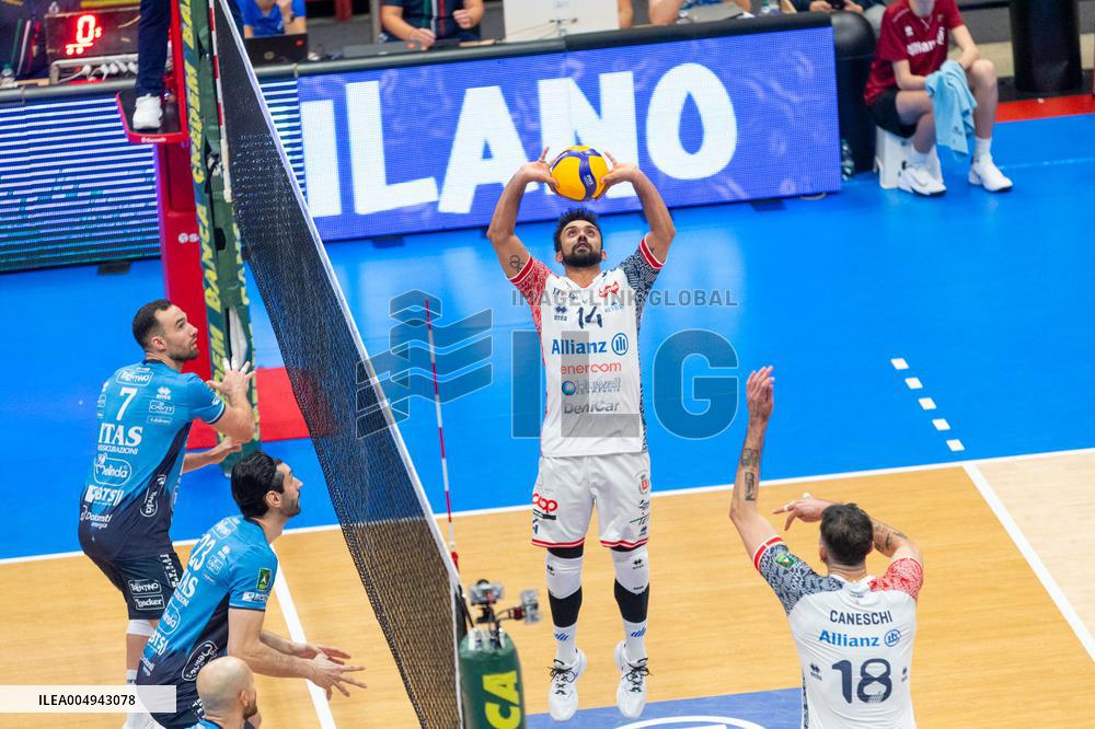 VOLLEY - Superlega Serie A - Allianz Milano vs Itas Trentino