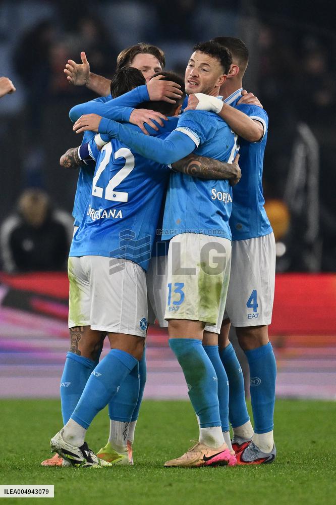 CALCIO - Serie A - AS Roma vs SSC Napoli