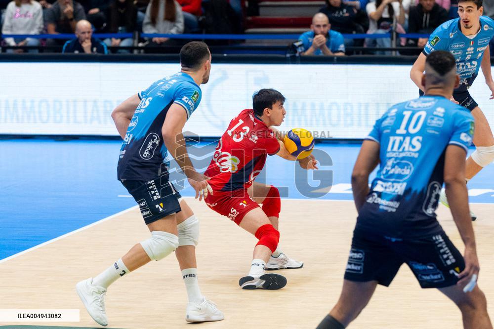 VOLLEY - Superlega Serie A - Allianz Milano vs Itas Trentino