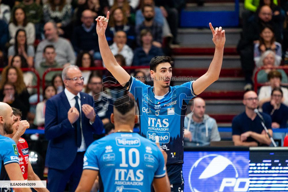 VOLLEY - Superlega Serie A - Allianz Milano vs Itas Trentino