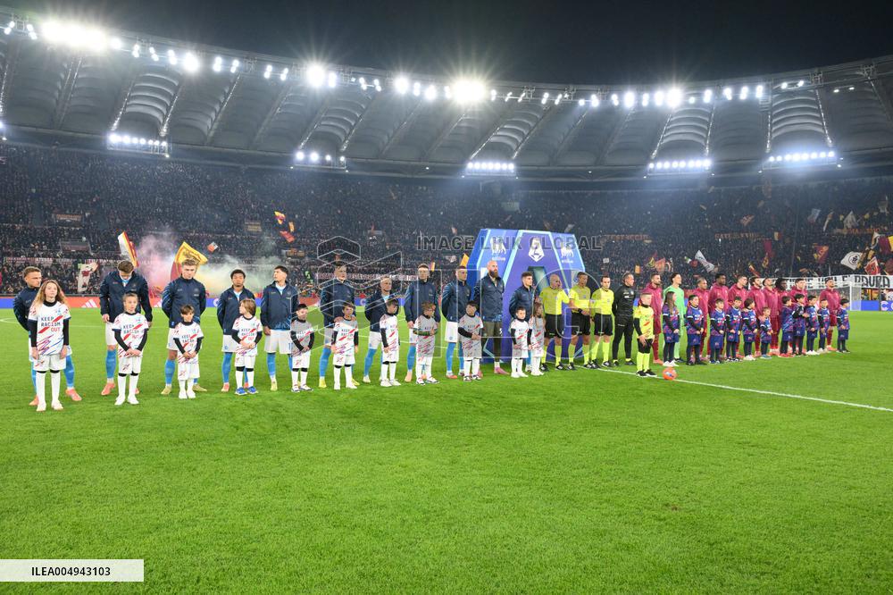 CALCIO - Serie A - AS Roma vs SSC Napoli