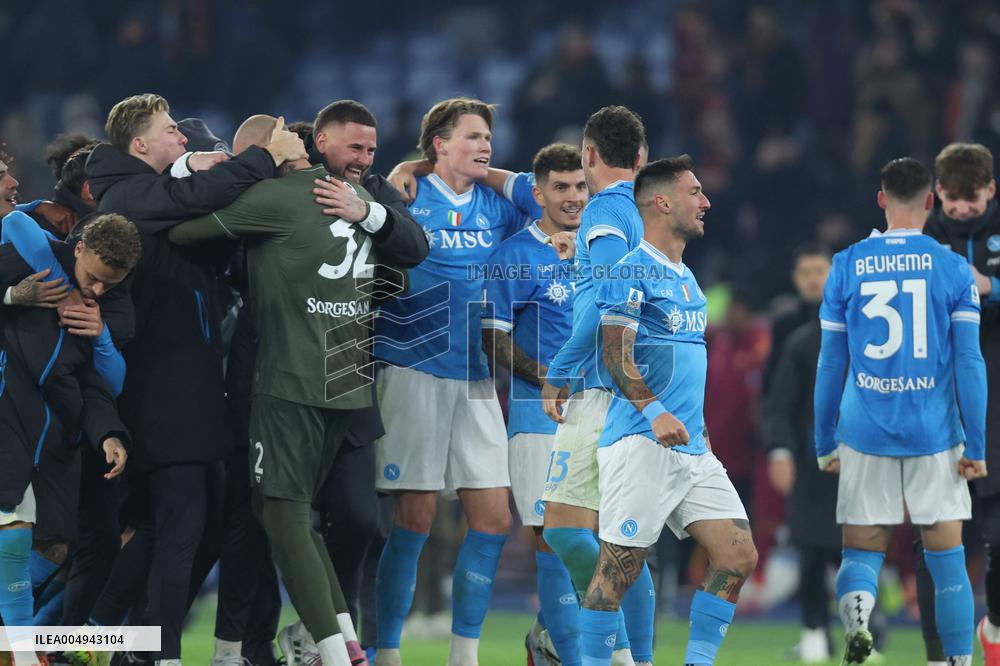 CALCIO - Serie A - AS Roma vs SSC Napoli