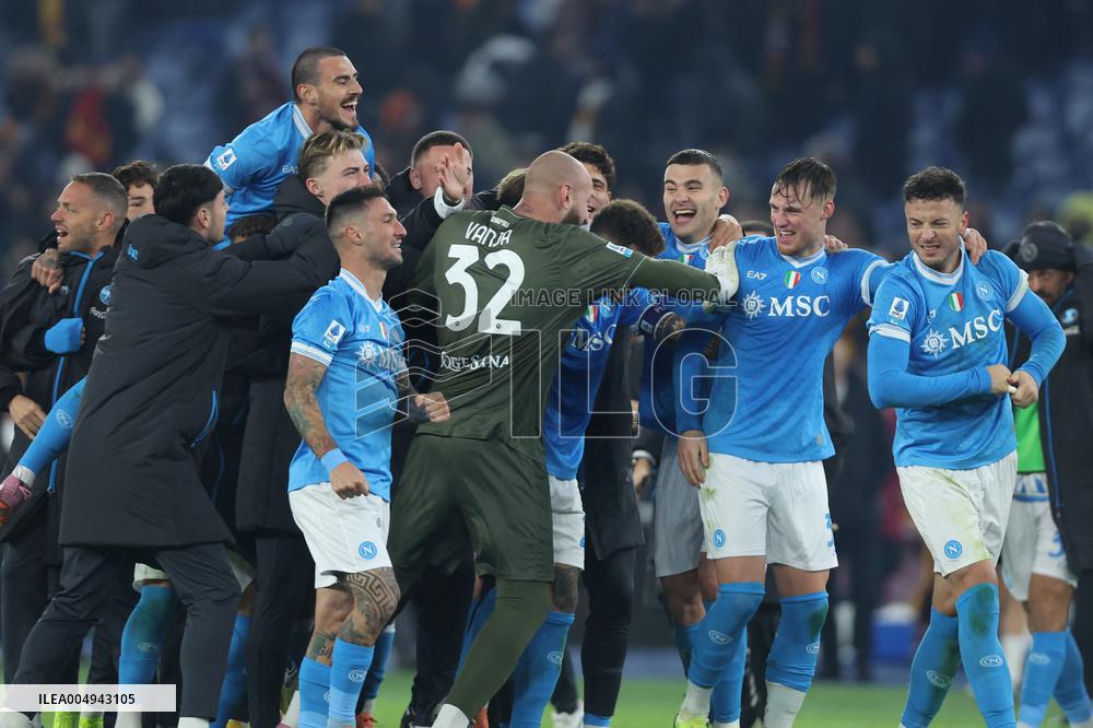 CALCIO - Serie A - AS Roma vs SSC Napoli
