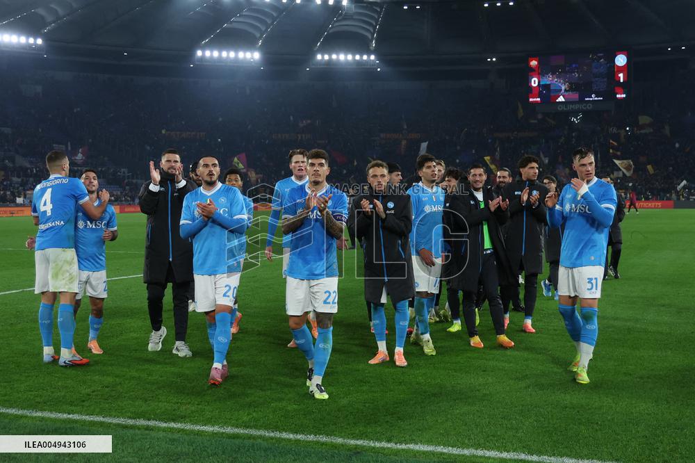 CALCIO - Serie A - AS Roma vs SSC Napoli